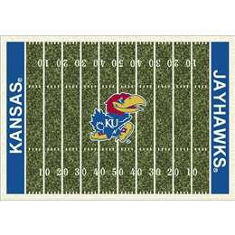 University Of Kansas 6x8 Homefield Rug