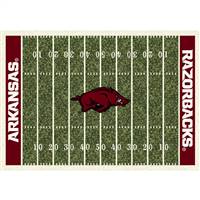 University Of Arkansas 6x8 Homefield Rug