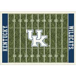 University Of Kentucky 6x8 Homefield Rug