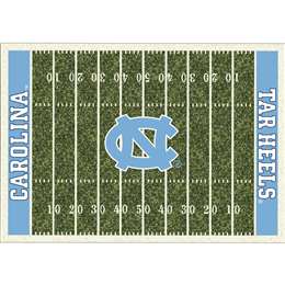 University of North Carolina 6x8 Homefield Rug