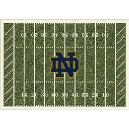 University of Notre Dame  6x8 Homefield Rug