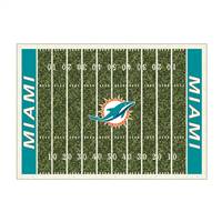 Miami Dolphins 6x8 Homefield Rug