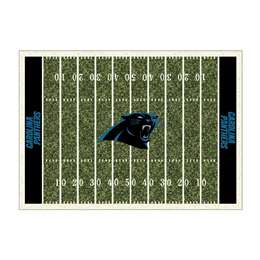 Carolina Panthers 6x8 Homefield Rug