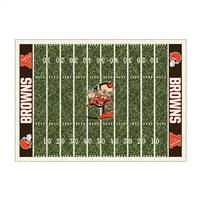 Cleveland Browns 6x8 Homefield Rug