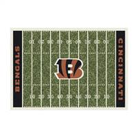 Cincinnati Bengals 6x8 Homefield Rug