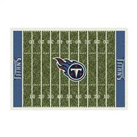 Tennessee Titans 6x8 Homefield Rug