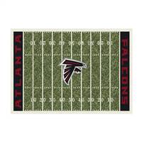 Atlanta Falcons 6x8 Homefield Rug