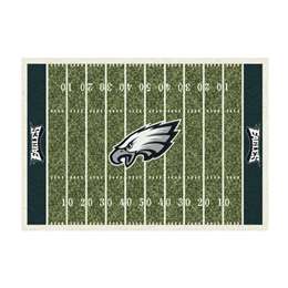 Philadelphia Eagles 6x8 Homefield Rug