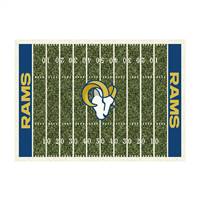 Los Angeles Rams 6x8 Homefield Rug