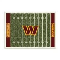 Washington Commanders 6x8 Homefield Rug