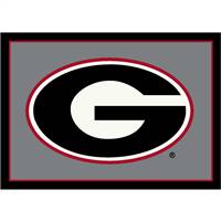 University Of Georgia 6x8 Spirit Rug