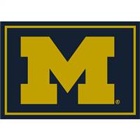 University Of Michigan 6x8 Spirit Rug