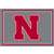 University Of Nebraska 6x8 Spirit Rug