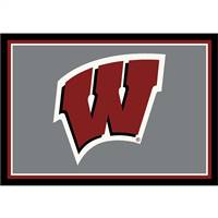 University Of Wisconsin 6x8 Spirit Rug