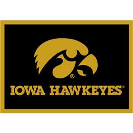 University Of Iowa 6x8 Spirit Rug