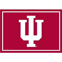 Indiana University 6x8 Spirit Rug