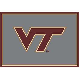 Virginia Tech 6x8 Spirit Rug