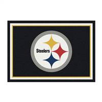 Pittsburgh Steelers 6x8 Spirit Rug