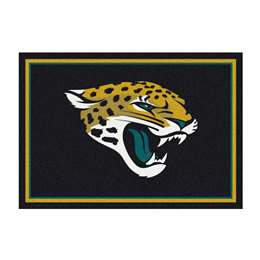 Jacksonville Jaguars 6x8 Spirit Rug