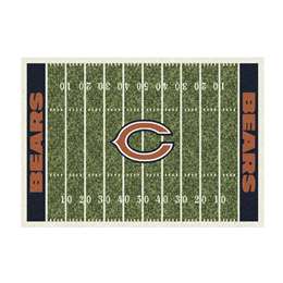 Chicago Bears 8x11 Homefield Rug