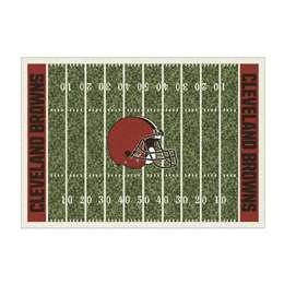 Cleveland Browns 8x11 Homefield Rug