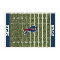 Buffalo Bills 8x11 Homefield Rug