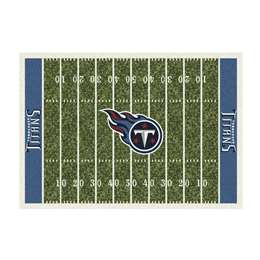 Tennessee Titans 8x11 Homefield Rug