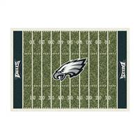 Philadelphia Eagles 8x11 Homefield Rug