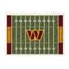 Washington Commanders 8x11 Homefield Rug