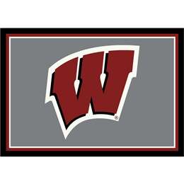 University Of Wisconsin 8x11 Spirit Rug