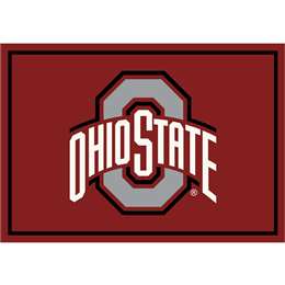 Ohio State 8x11 Spirit Rug