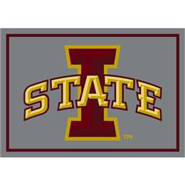 Iowa State University 8x11 Spirit Rug