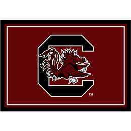 University Of South Carolina 8x11 Spirit Rug