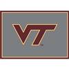 Virginia Tech 8x11 Spirit Rug