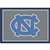 University of North Carolina 8x11 Spirit Rug