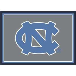 University of North Carolina 8x11 Spirit Rug