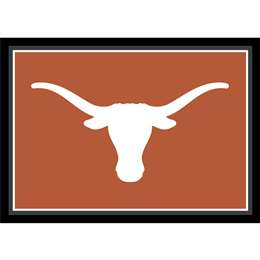 University of Texas  8x11 Spirit Rug