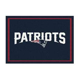 New England Patriots 8x11 Spirit Rug