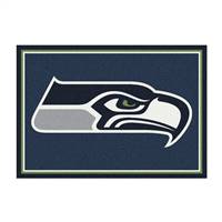 Seattle Seahawks 8x11 Spirit Rug