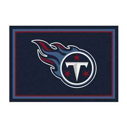 Tennessee Titans 8x11 Spirit Rug