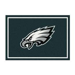 Philadelphia Eagles 8x11 Spirit Rug