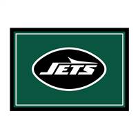 New York Jets 8x11 Spirit Rug