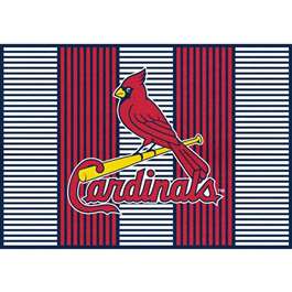 St. Louis Cardinals 4X6 Champion Rug