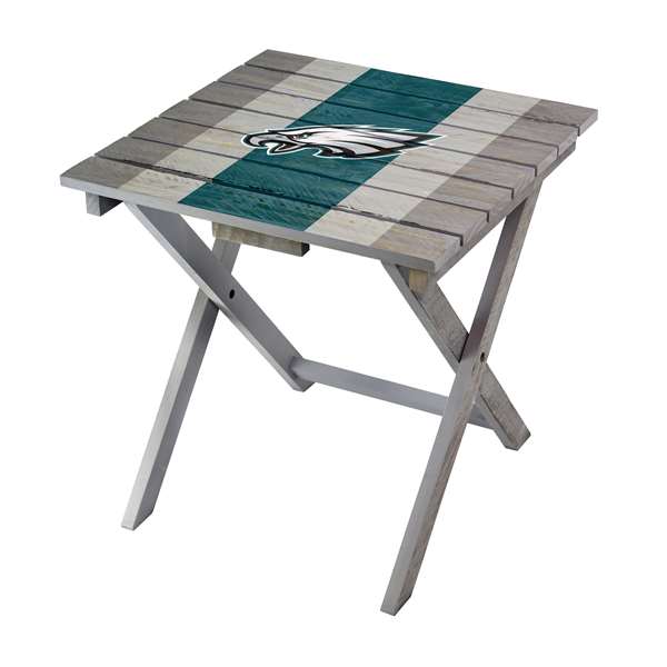 Philadelphia Eagles Folding Adirondack Table