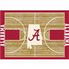 University Of Alabama 4x6 Courtside Rug