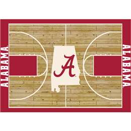 University Of Alabama 4x6 Courtside Rug