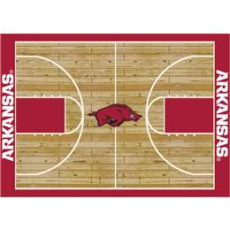 University Of Arkansas 4x6 Courtside Rug