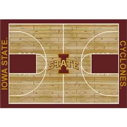 Iowa State University 4x6 Courtside Rug