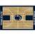 Penn State 8x11 Courtside Rug