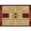 Iowa State University 8x11 Courtside Rug